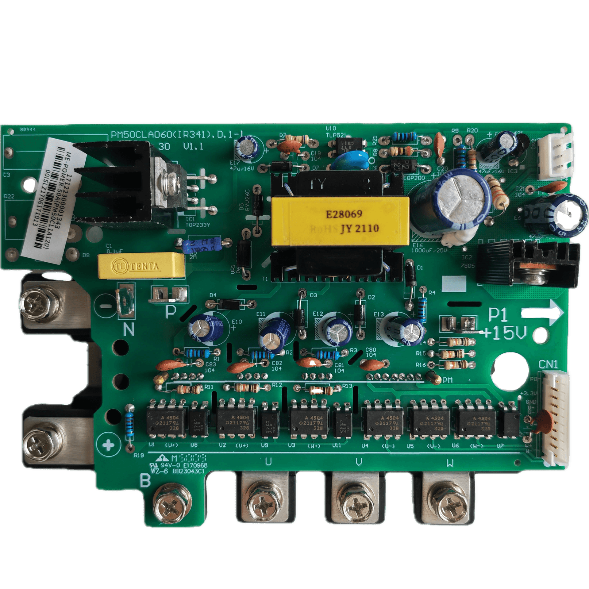 Modulo Inverter do Compressor - 17122300001343 | 17127000000421