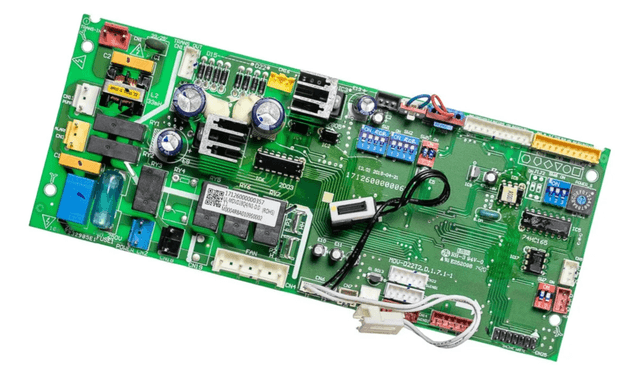 Placa de Controle Principal - 17126000000357 | 17126000000651