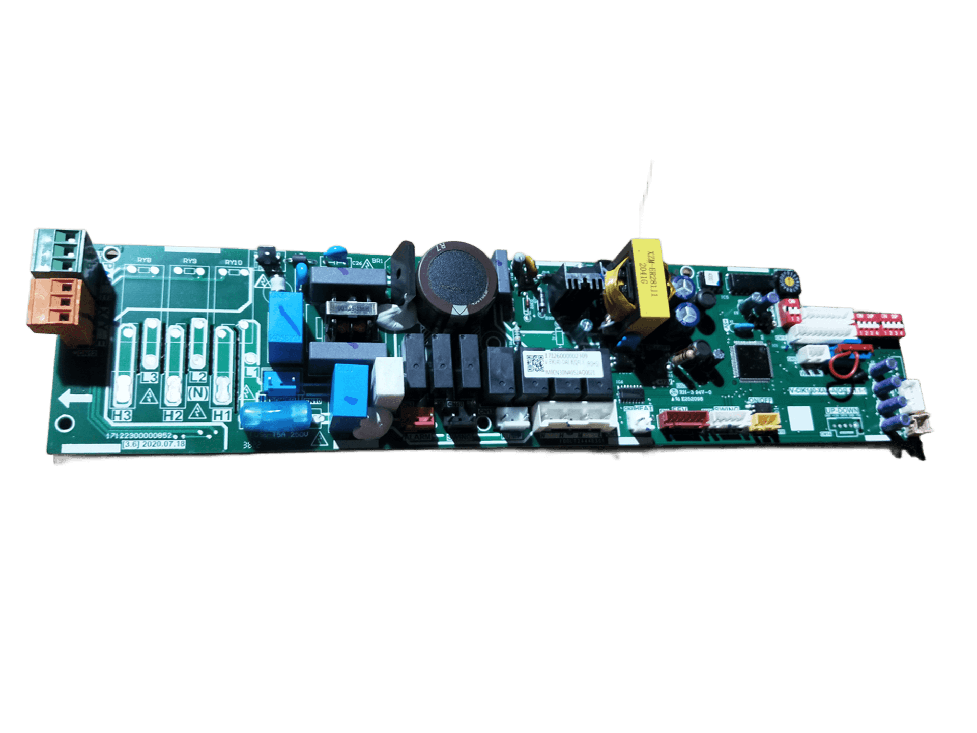 Placa de Controle Principal - 17126000002309