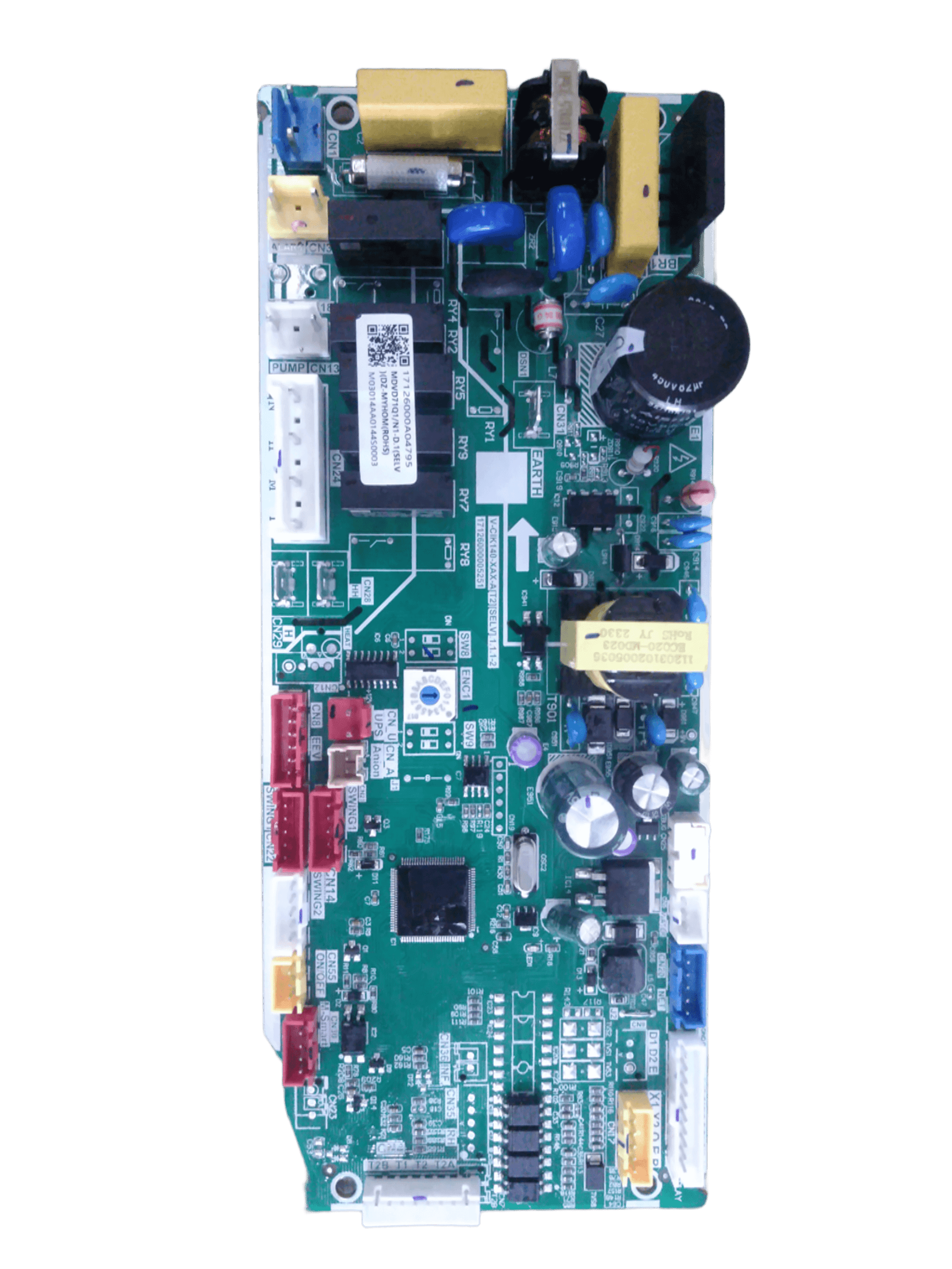 Placa de Controle Principal - 17126000A04795