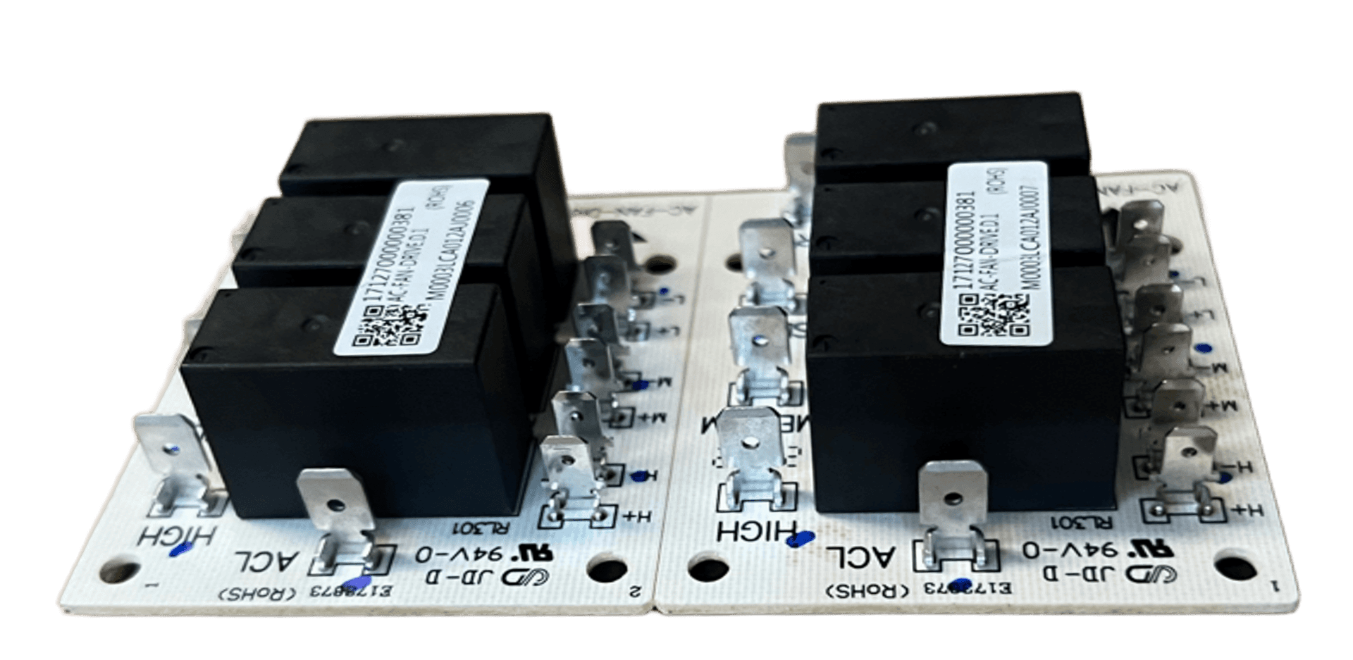 Placa Auxiliar Rele - 17127000000381