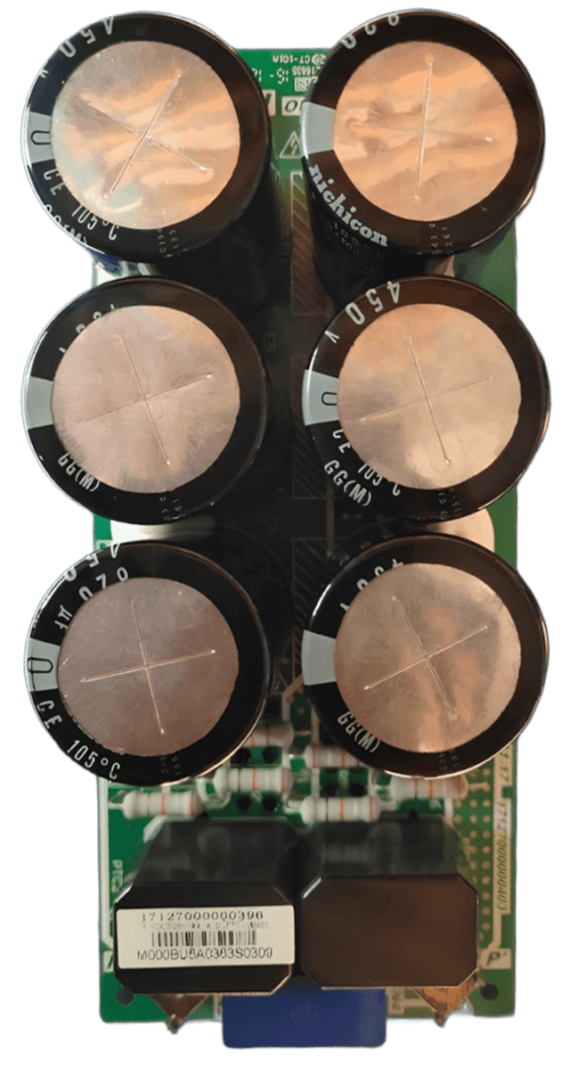 Placa Eletrônica de Alimentação - 17127000000396