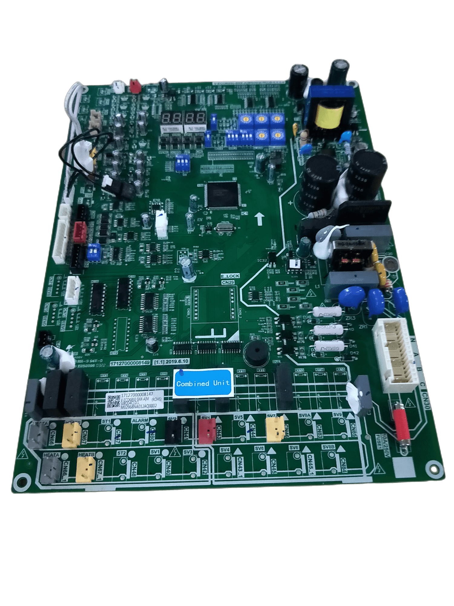 Placa de Controle Principal - 17127000008147