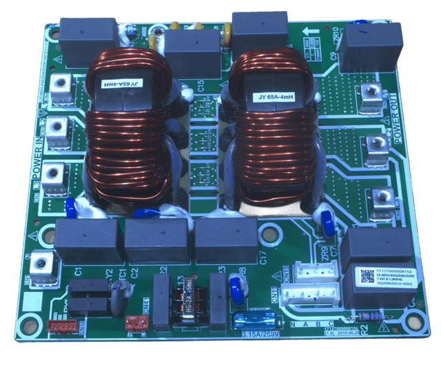 Placa Eletrônica de Alimentação - 17127000008153