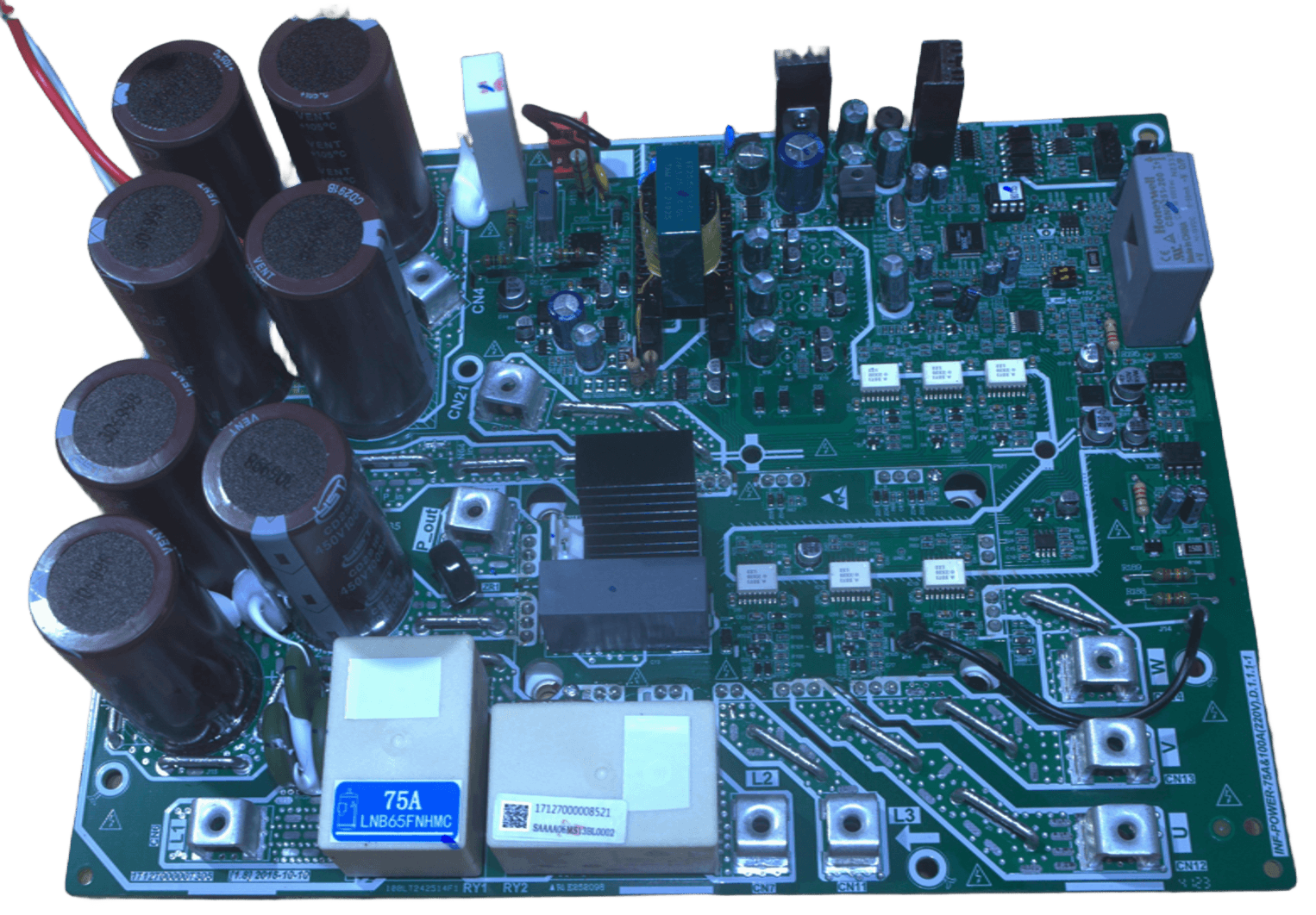 Modulo Inverter do Compressor - 17127000008521