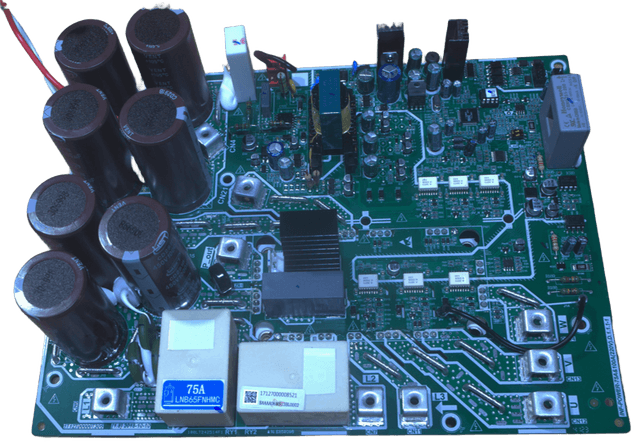 Modulo Inverter do Compressor - 17127000008521