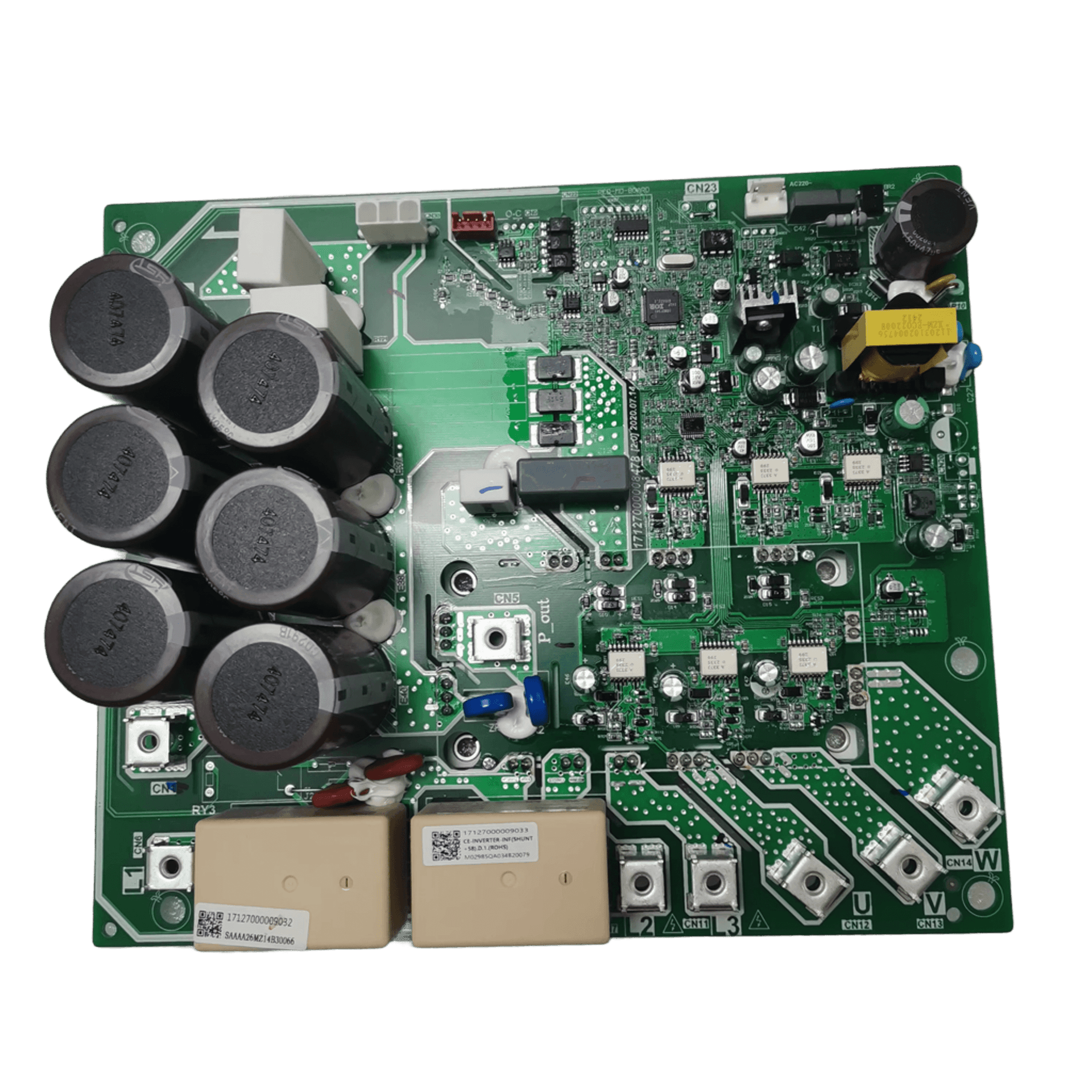 Modulo Inverter do Compressor - 17127000009032