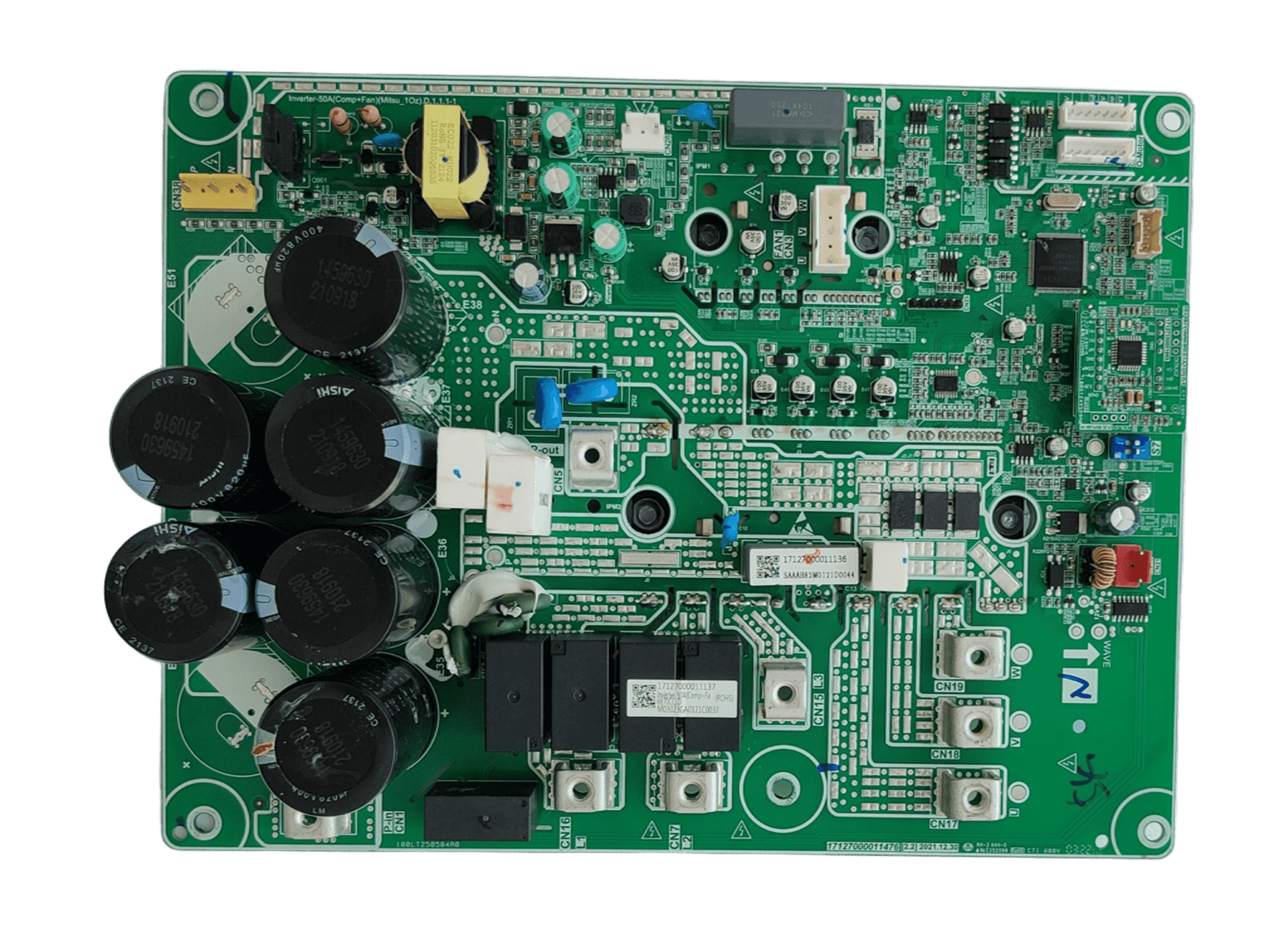 Modulo Inverter do Compressor - 17127000011136