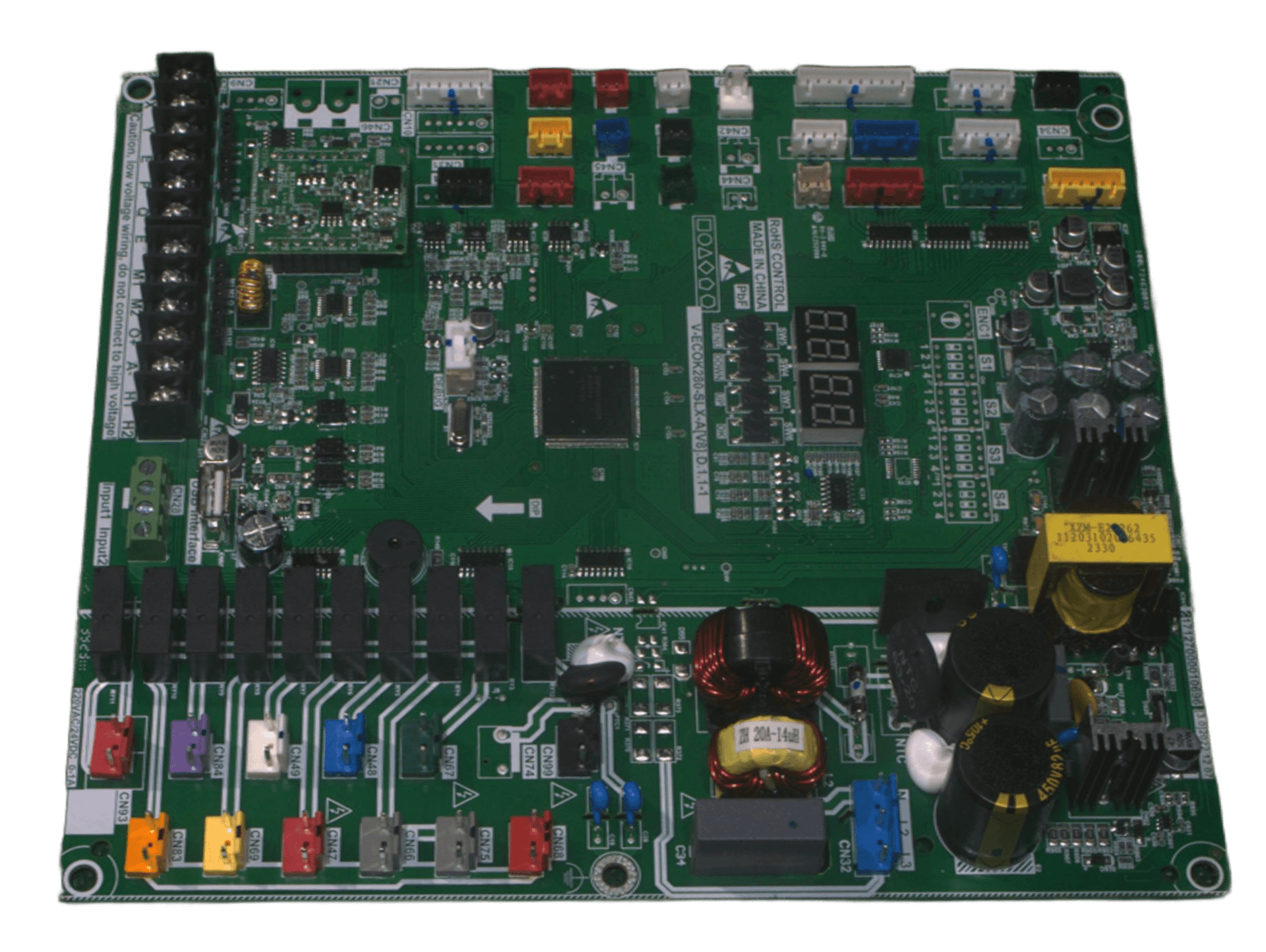 Modulo Inverter do Compressor - 17127000012377