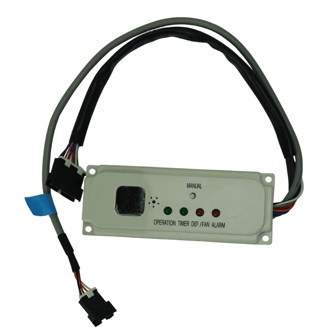 Placa Eletronica do Display - 17222500000460