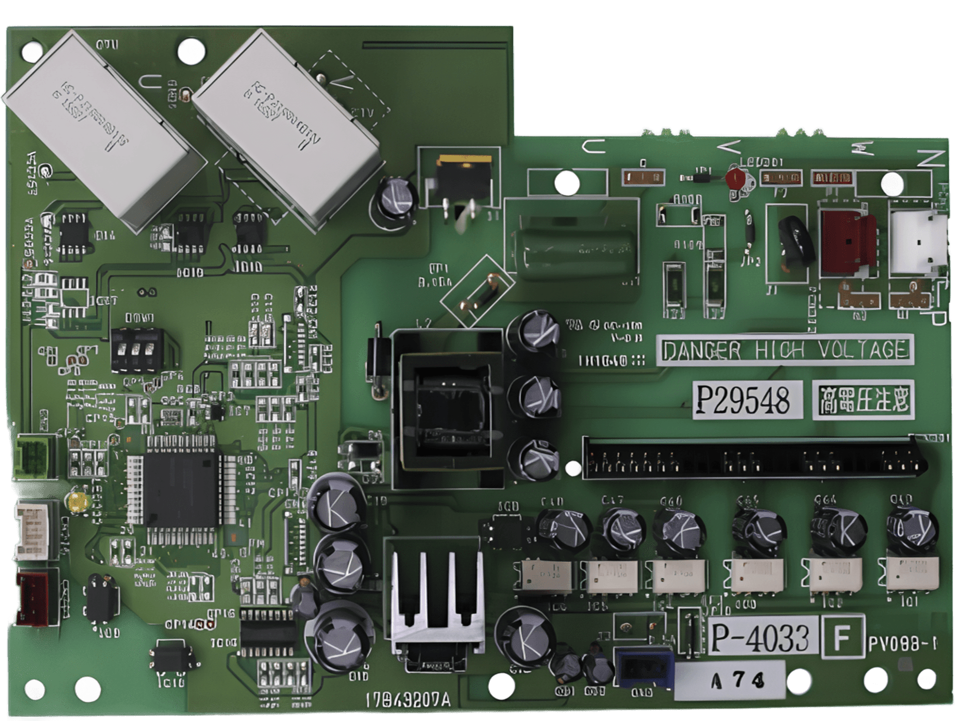 Placa de Controle Principal - 17B41615A