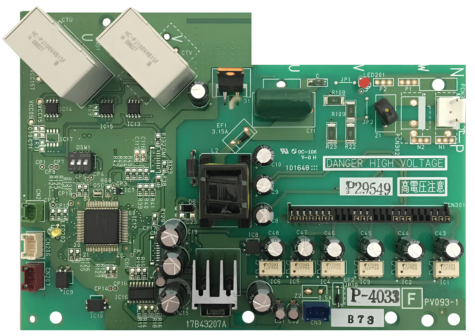 Placa de Controle Principal - 17B41615B