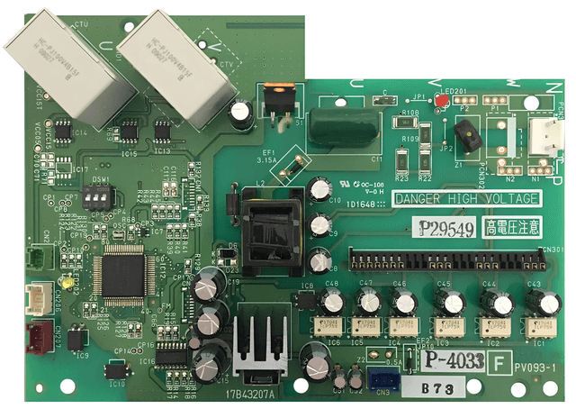 Placa de Controle Principal - 17B41615B