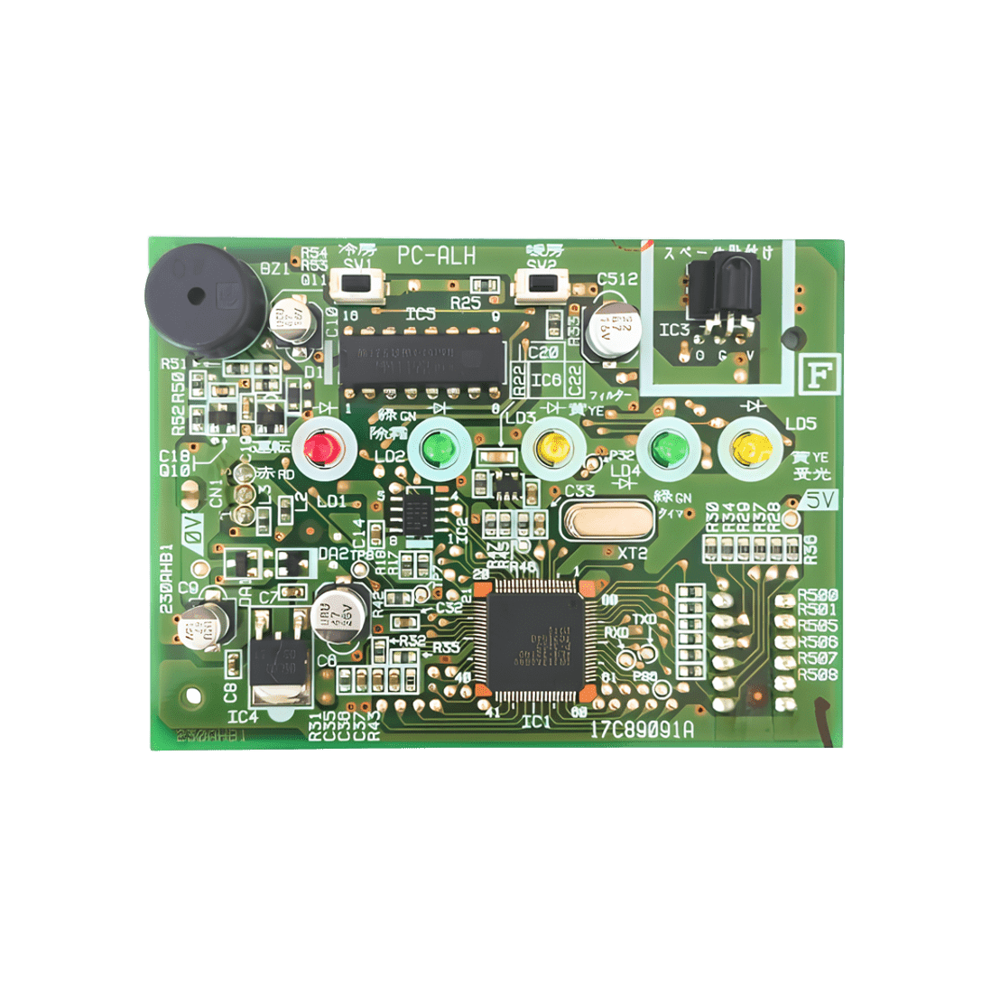 Placa Eletrônica do Display - 17C89091A