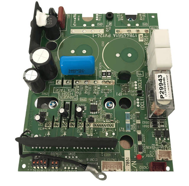 Placa Auxiliar do Ventilador - 17H23276B