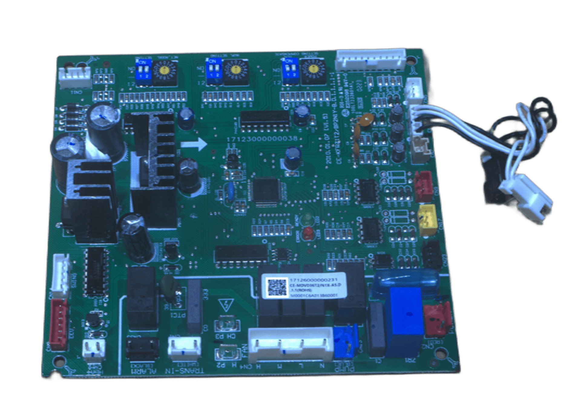 Placa de Controle Principal - 201385190002 | 17126000000231