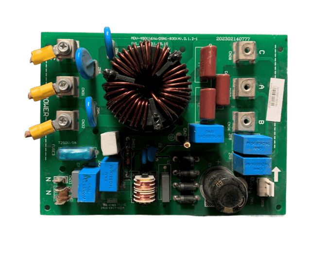 Placa Eletrônica de Alimentação - 202302100023 | 202302140777