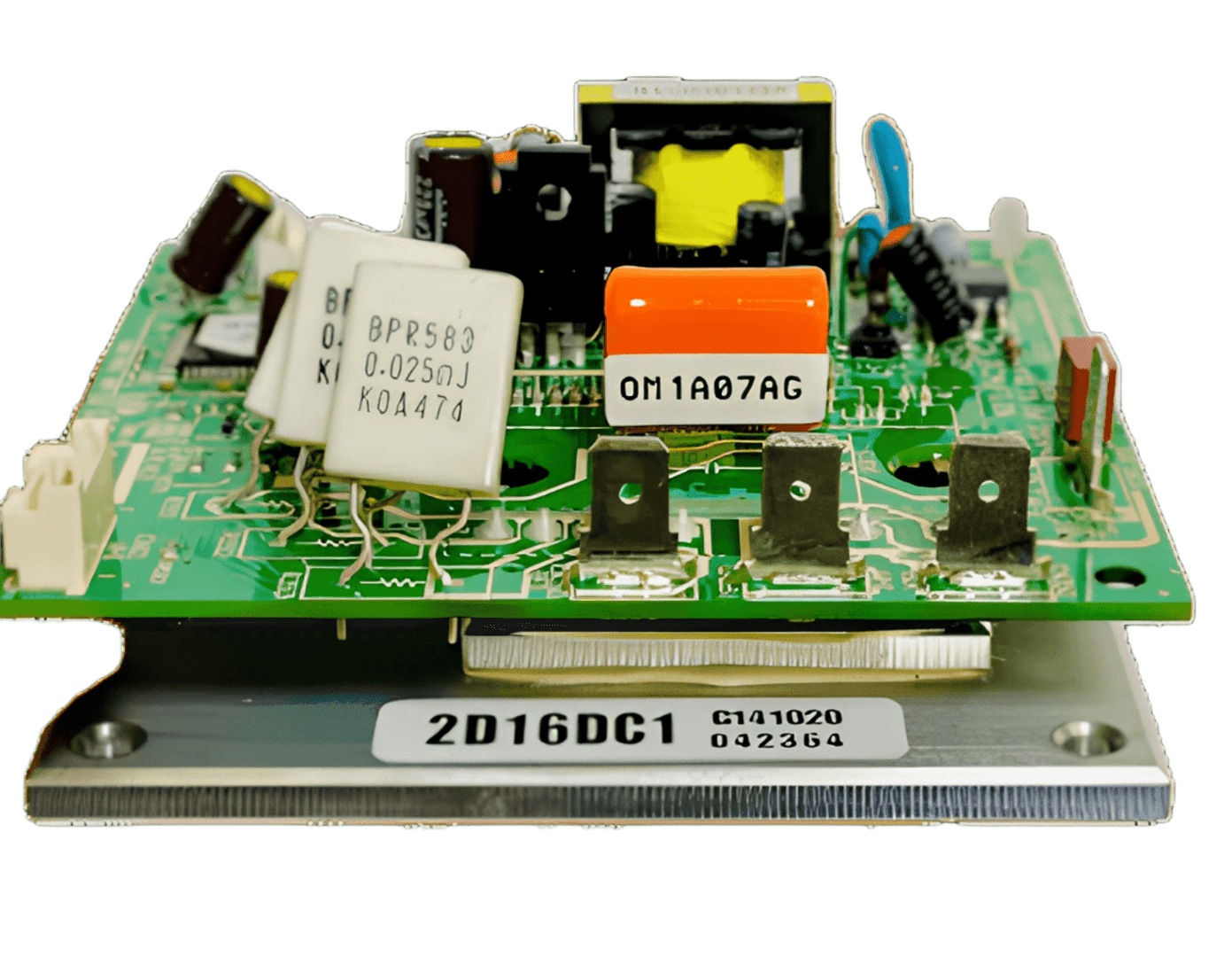 Placa Auxiliar do Ventilador - 4316V237 | 2D16DC1E