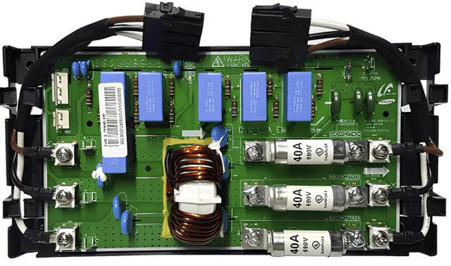 Placa Auxiliar do Ventilador - DB93-12089D