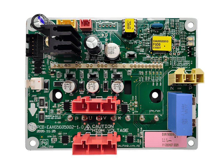 Placa Auxiliar do Ventilador - EBR79669801