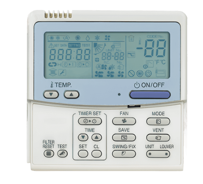 Controle - RBC-AMS41E