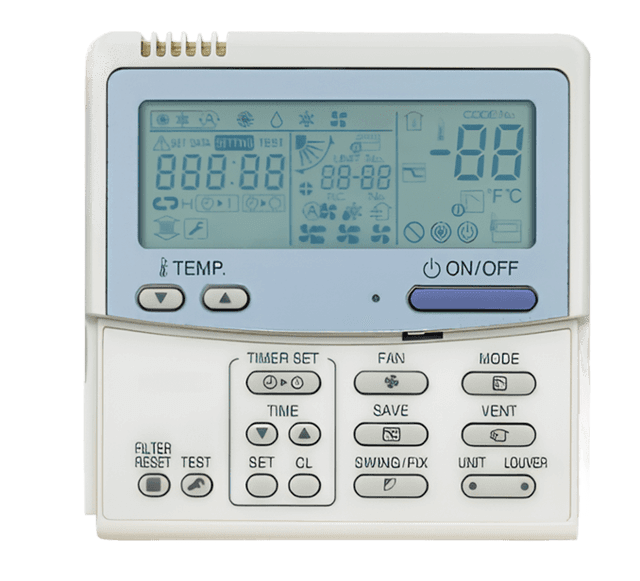 Controle - RBC-AMS41E