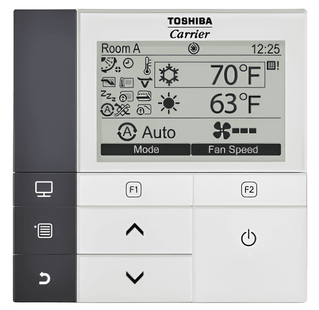 Controle - RBC-AMS54E