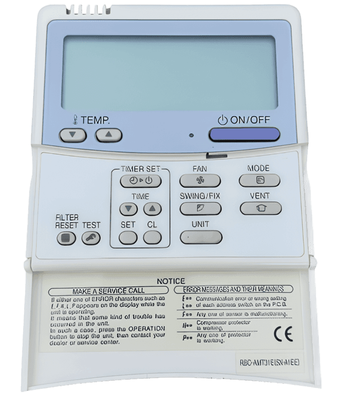 Controle - RBC-AMT31E | 43166002