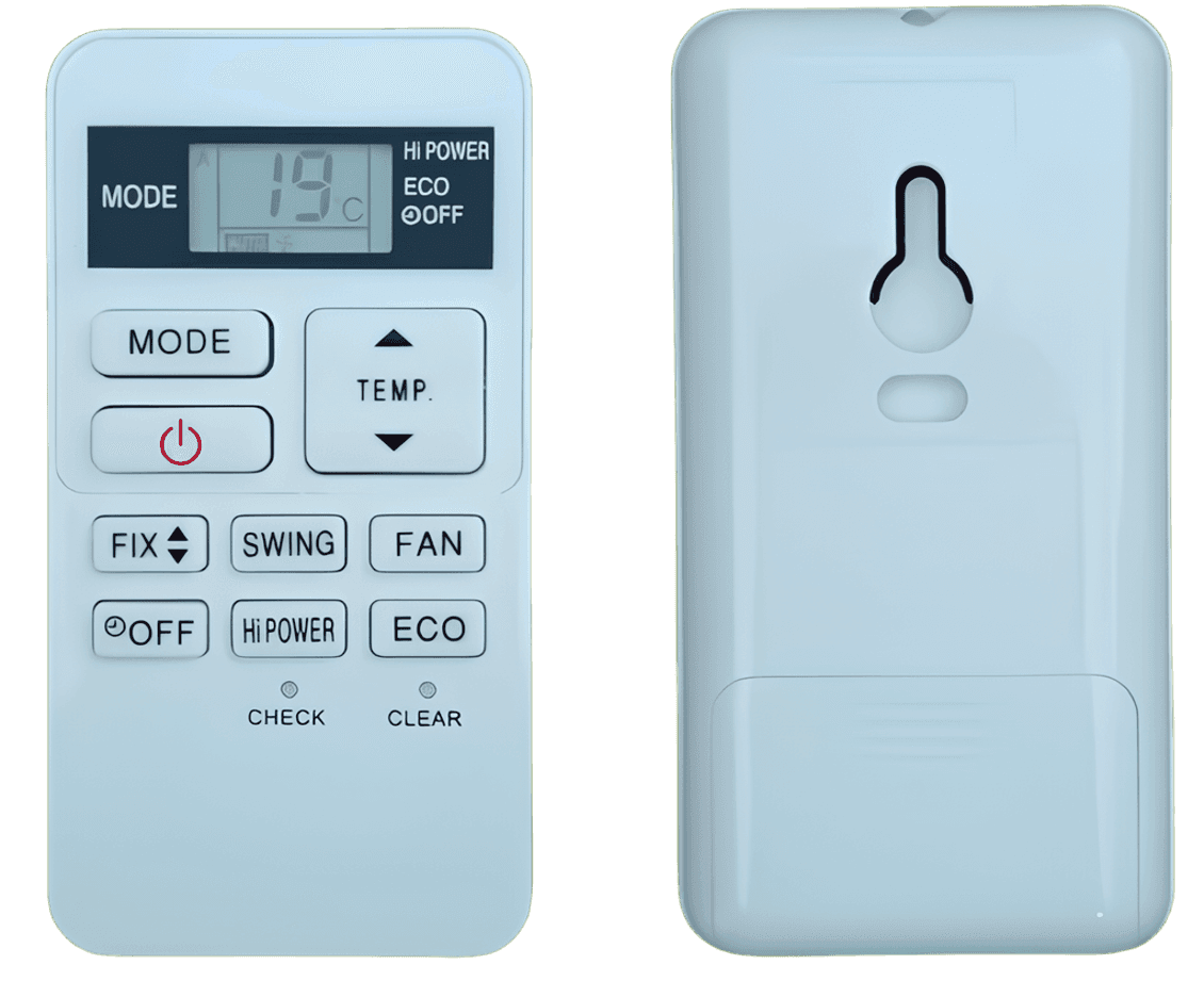 Controle - RBC-ASC11E