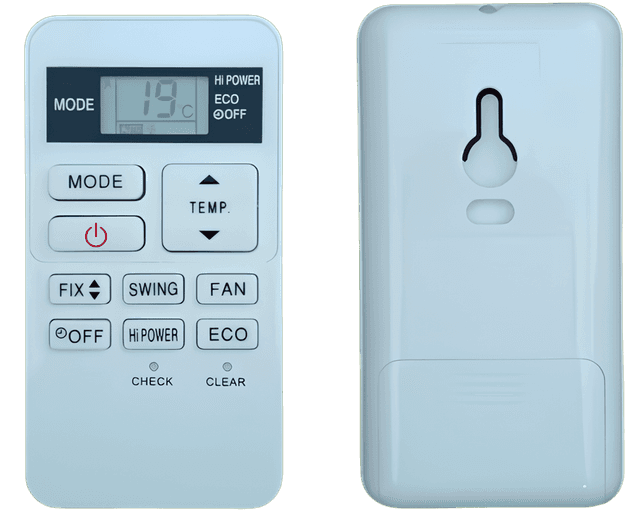 Controle - RBC-ASC11E