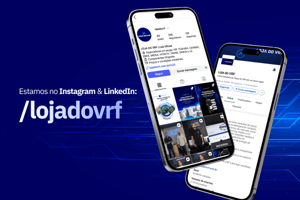 Siga-nos nas redes sociais!