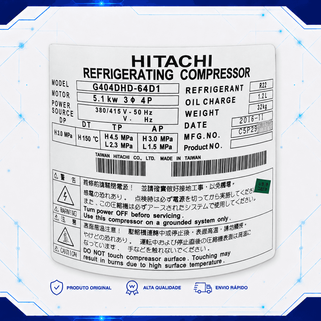 Compressor 404DHD-64D1 - 06743264