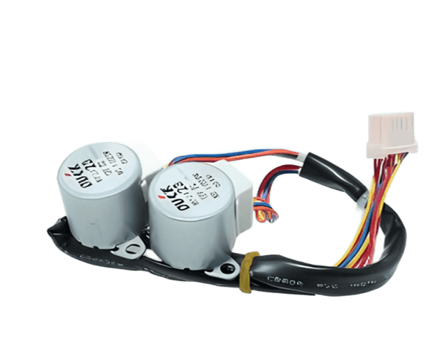 Motor dos Vanes SM-24-19-16-1 - 11002010000148, vista frontal