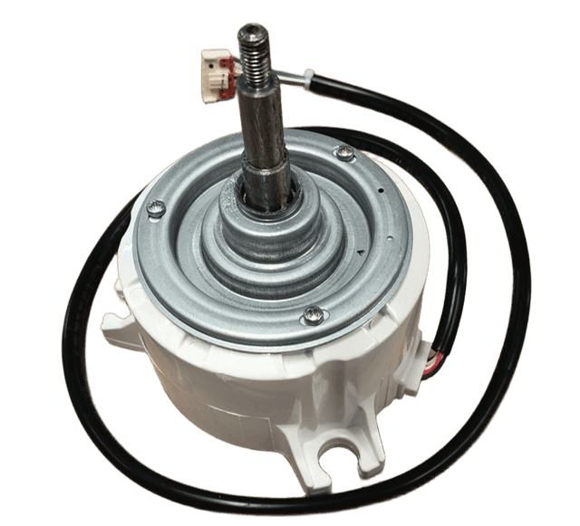Motor Ventilador ZKSP-80-8-2 - 11002015002001, vista frontal