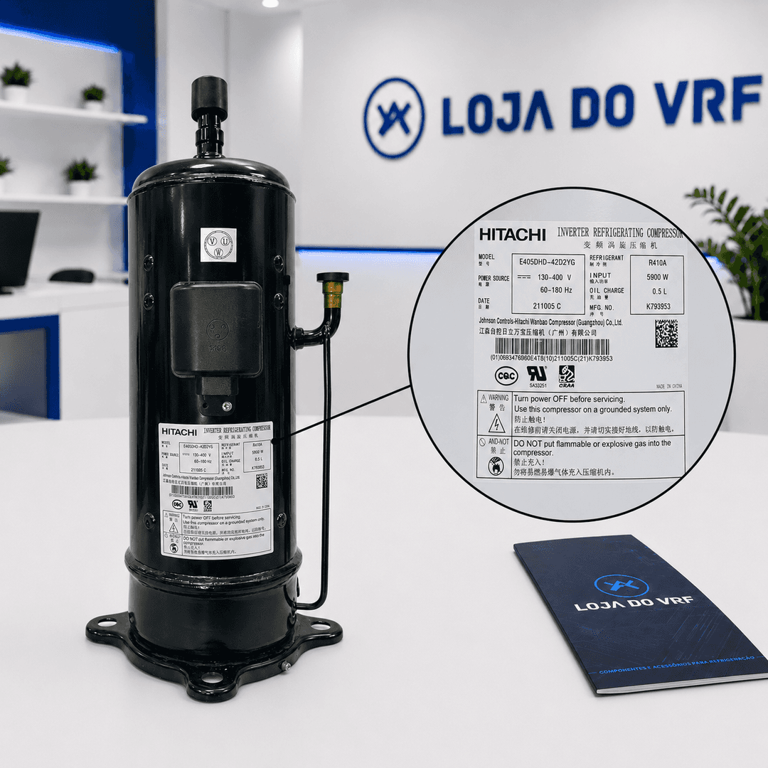 Compressor E405DHD-42D2YG - 11102020000003