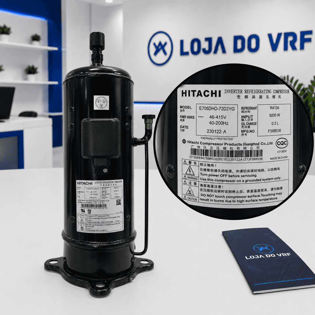 Compressor E705DHD-72D2YG - 11102020000008
