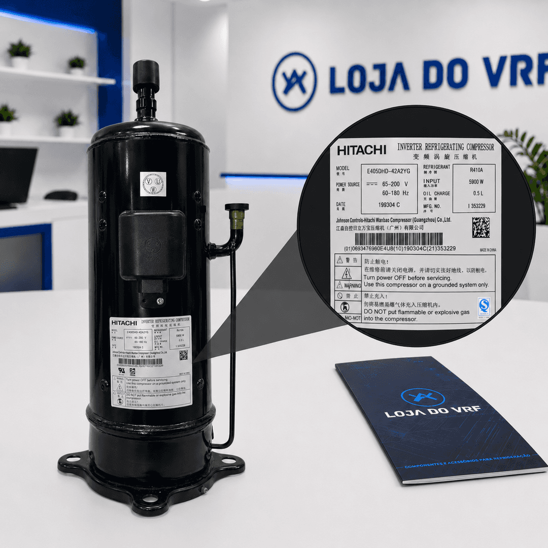 Compressor E405DHD-42A2YG - 11102020000017