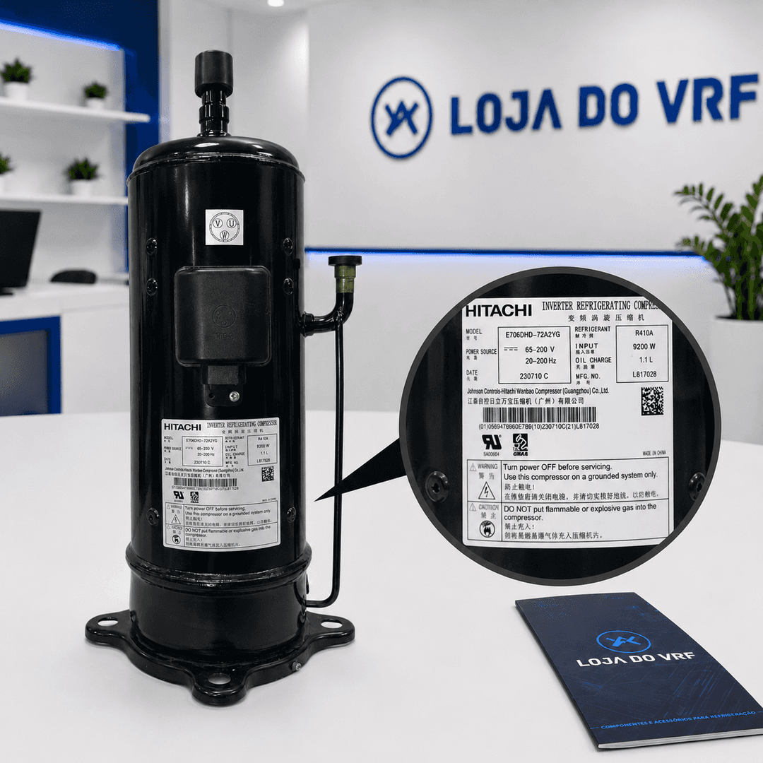 Compressor E706DHD-72A2YG - 11102020000021