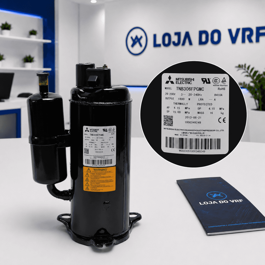 Compressor TNB306FPGMC - 11103020000002