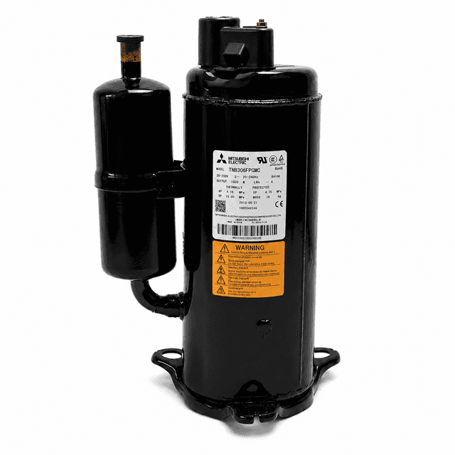Compressor TNB306FPGMC - 11103020000002, vista frontal