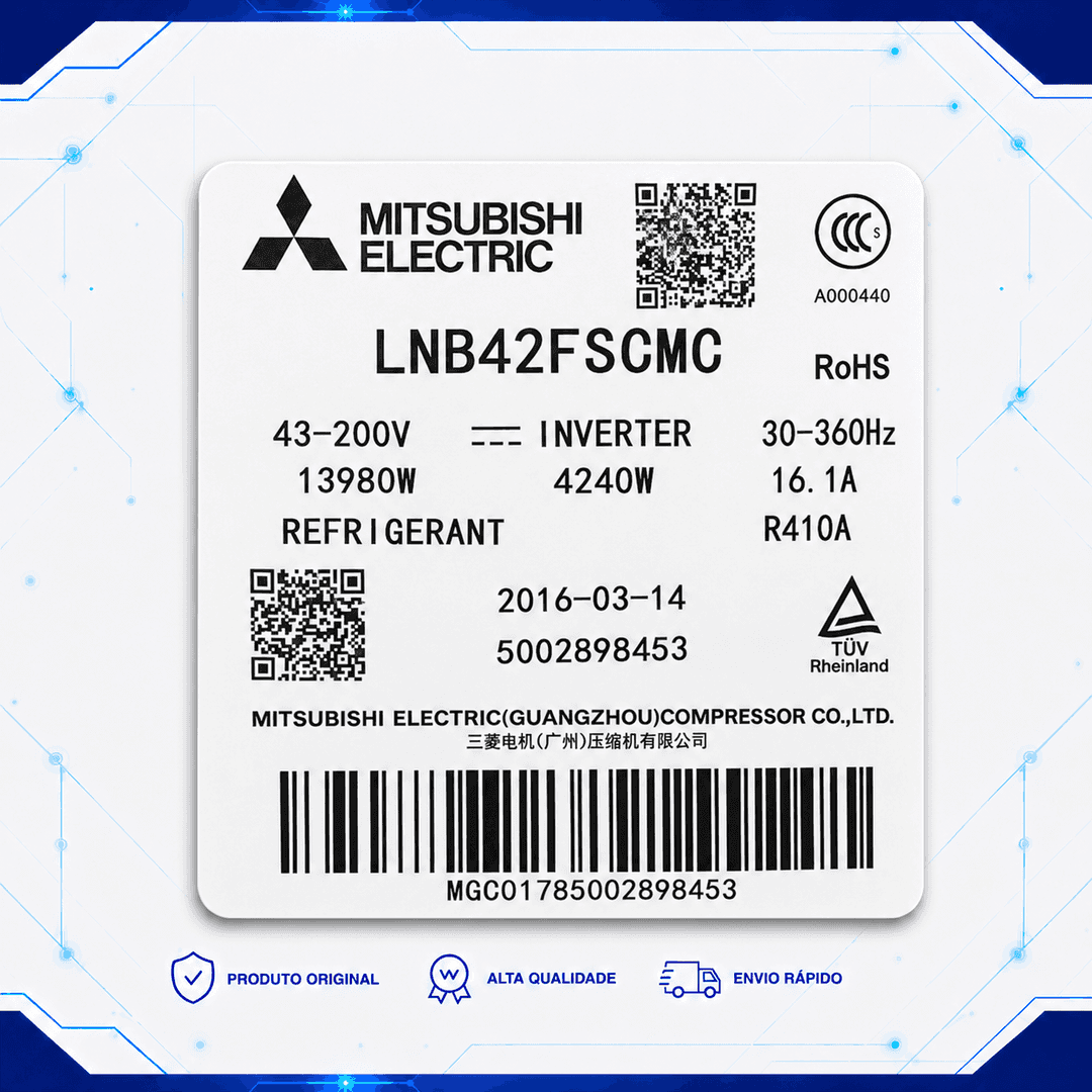 Compressor LNB42FSCMC - 11103020000077