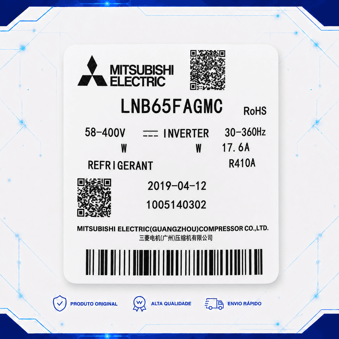 Compressor LNB65FAGMC - 11103020005822