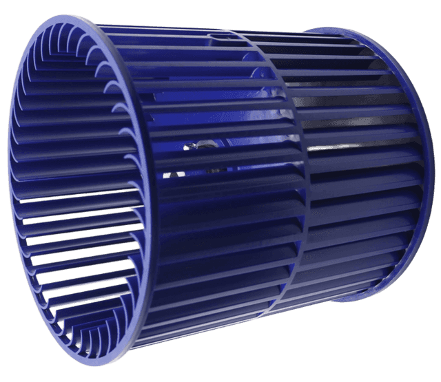 Hélice do Ventilador - 12100103001065, vista frontal