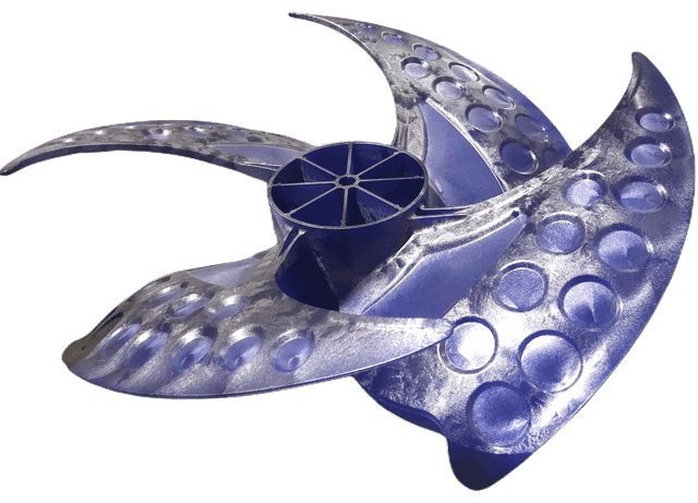 Hélice do Ventilador - 12100105000661