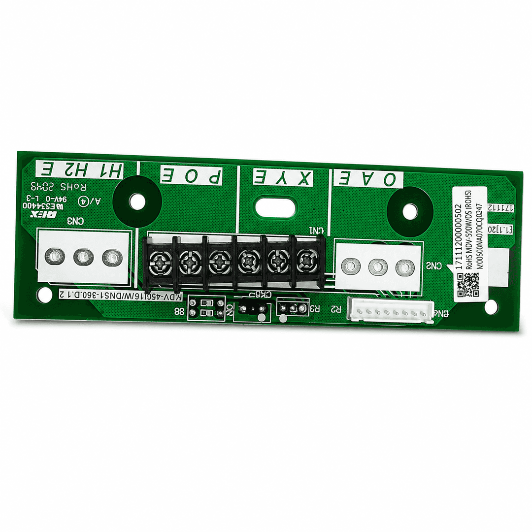 Placa Eletrônica de Comunicação - 17111200000502, vista frontal