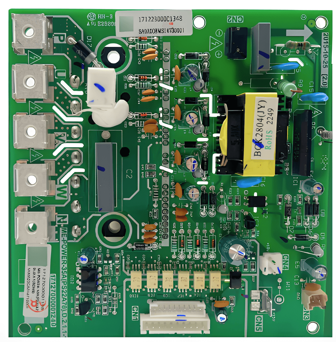 Módulo Inverter do Compressor - 17122300001348 | MOD02985