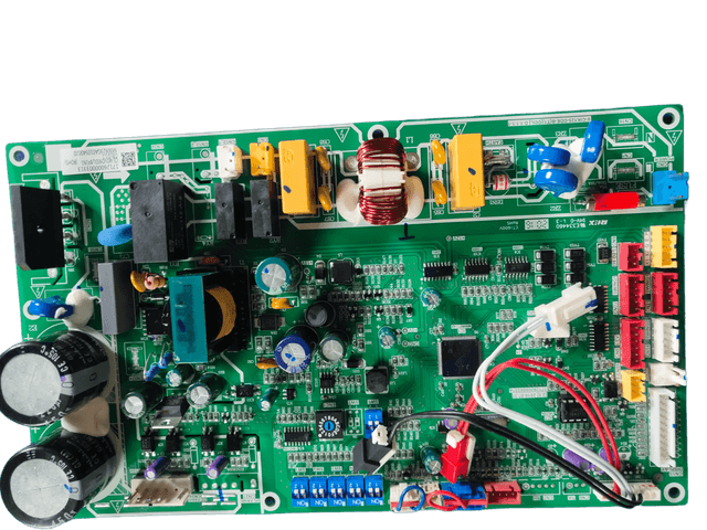Placa de Controle Principal - 17126000003313, vista frontal
