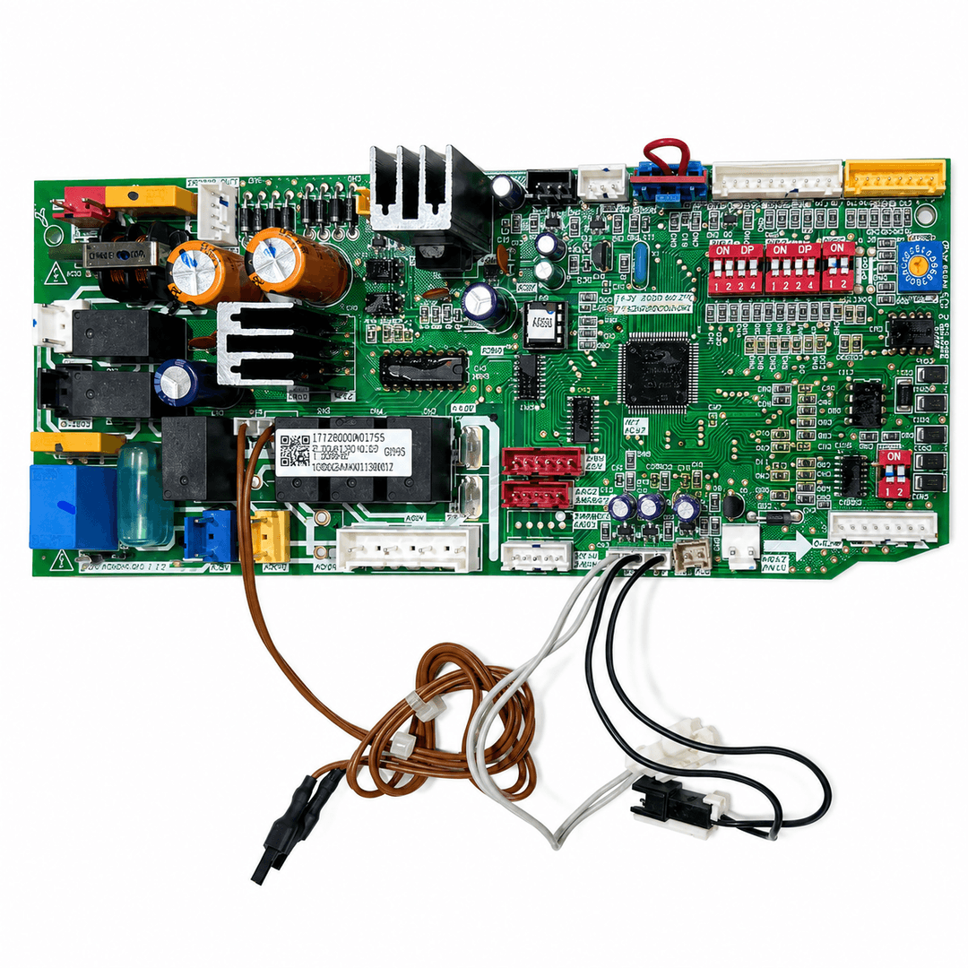 Placa de Controle Principal - 17126000A01755, vista frontal