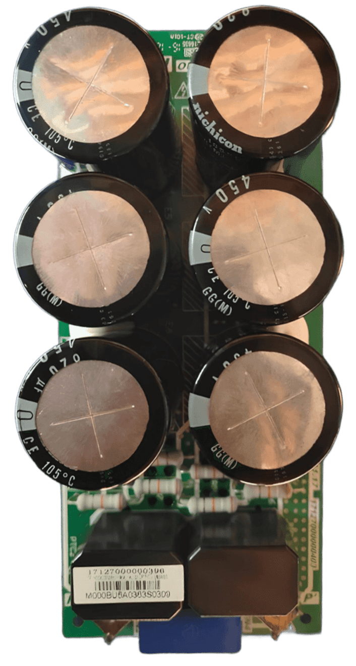 Placa Eletrônica de Alimentação - 17127000000396