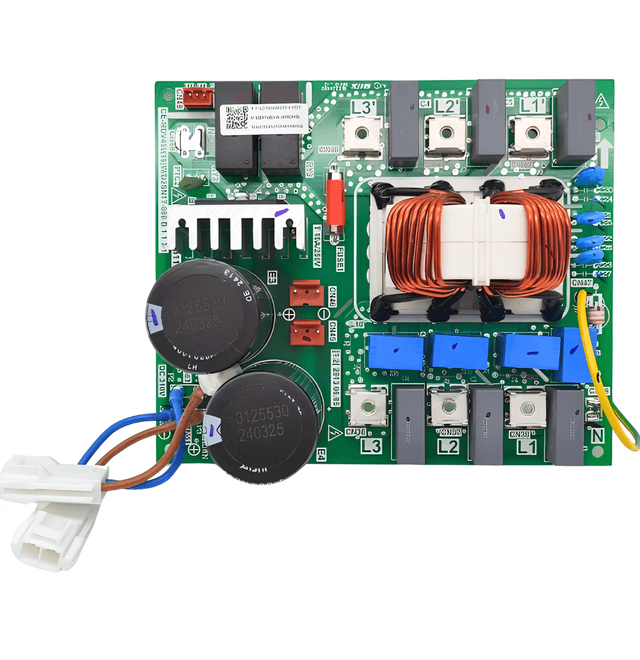 Placa Eletrônica de Alimentação - 17127000001167 | BRD05144, vista frontal